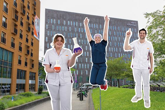 Unieke ‘zorgstad’ tijdens opleidingsmarkt ASz