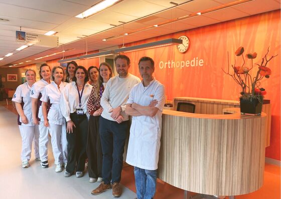 Thuismonitoring na heup- en knieoperaties in het Albert Schweitzer ziekenhuis