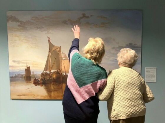 Kunst uit Dordrechts Museum in het Albert Schweitzer ziekenhuis