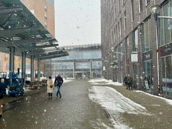 Onze zorg gaat altijd door, ook bij sneeuw en gladheid